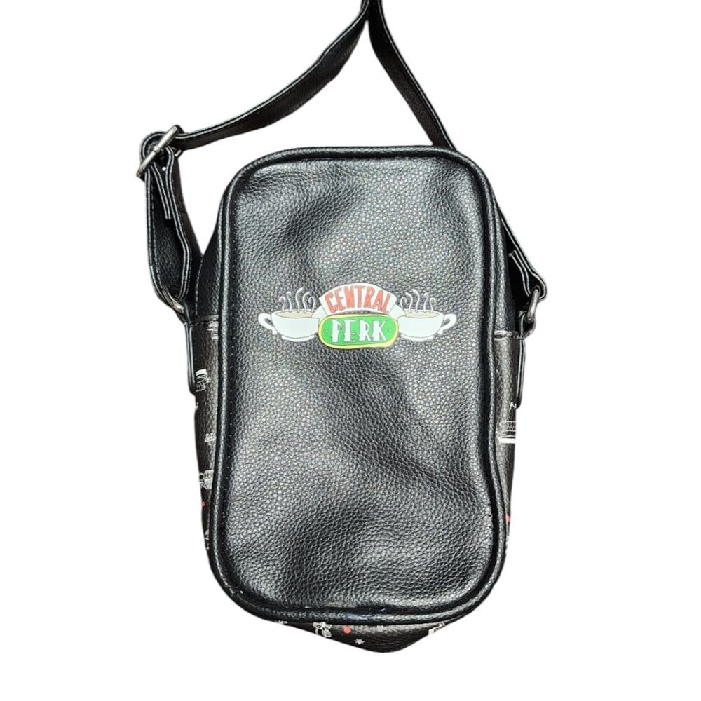 DANI by Danielle Nicole Friends Central Perk Crossbody Bag Black